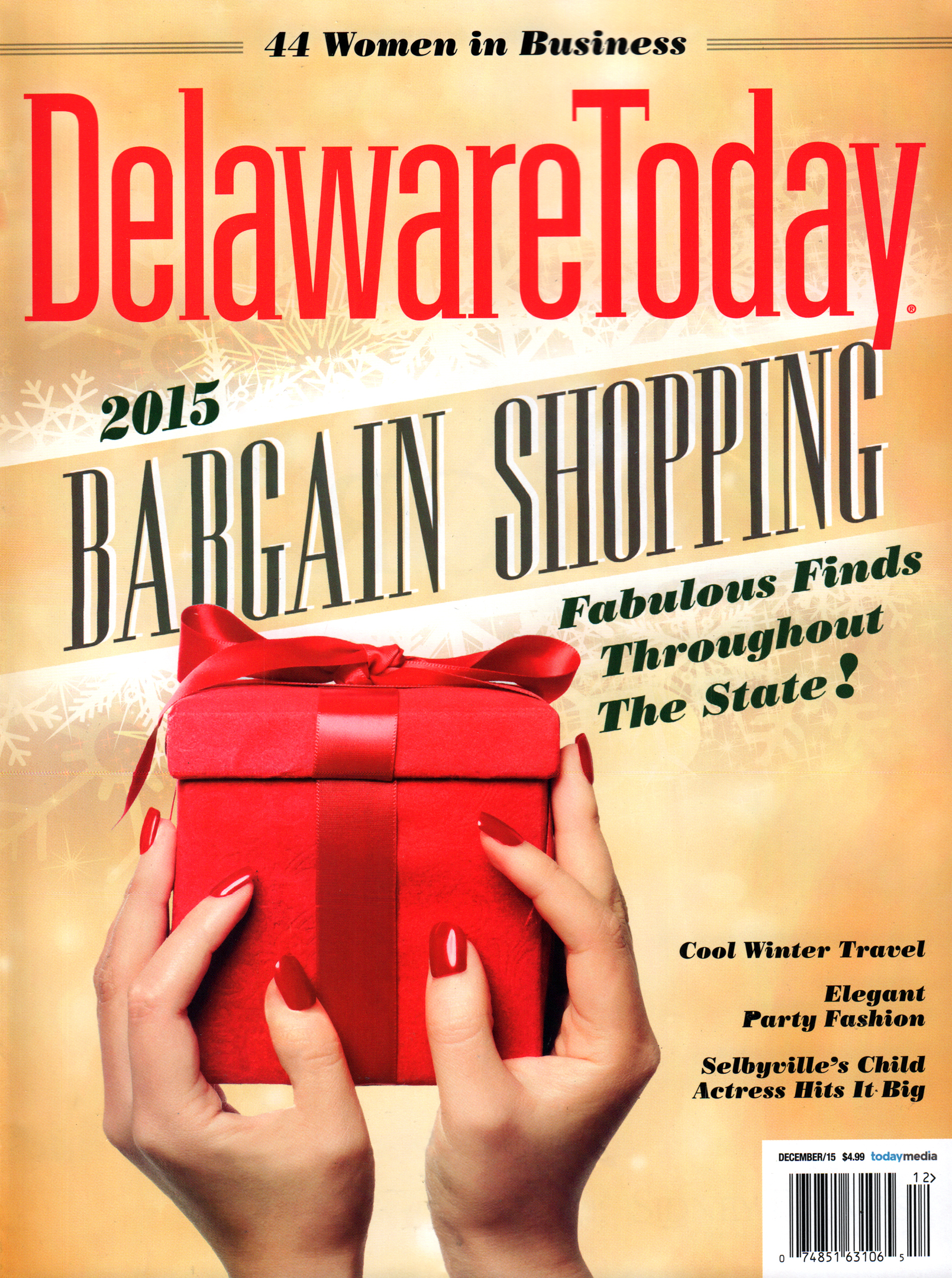 Delaware-Today December 01, 2015 Issue Cover