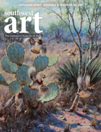Southwest-Art June 01, 2026 Issue Cover