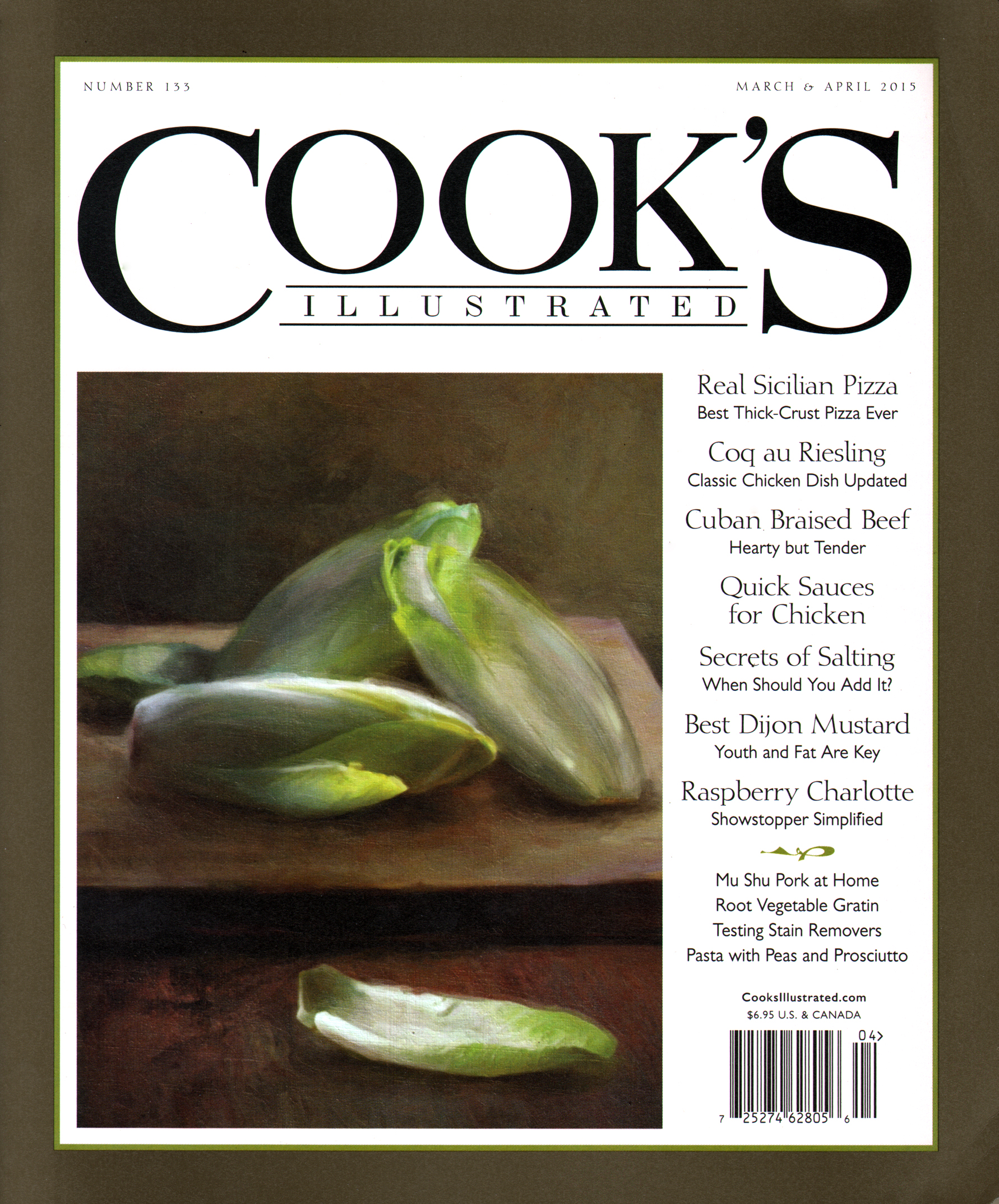 Cooks-Illustrated March 01, 2015 Issue Cover