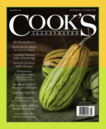 Cooks-Illustrated September 01, 2020 Issue Cover