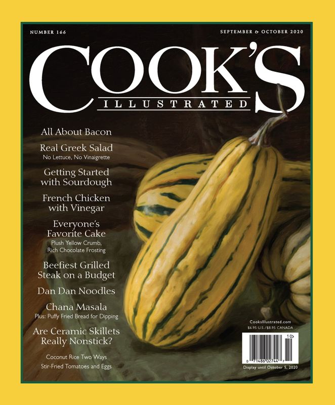 Cooks-Illustrated September 01, 2020 Issue Cover