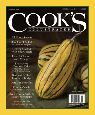 Cook's Illustrated September 01, 2020 Issue Cover