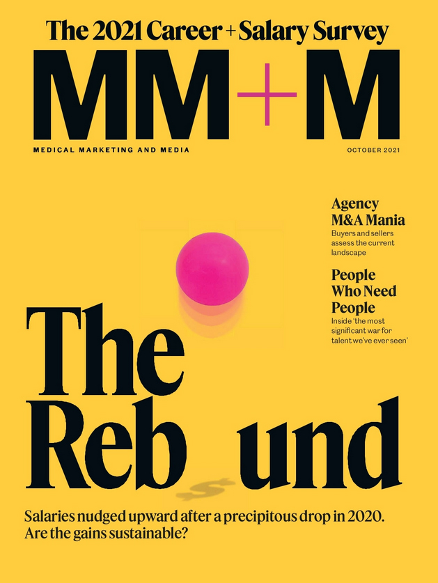 Medical-Marketing-and-Media October 01, 2021 Issue Cover