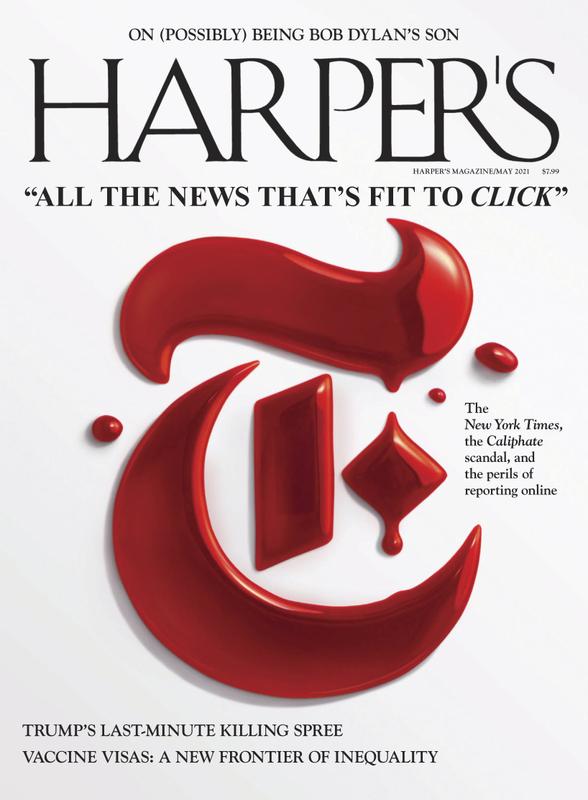 Harpers May 01, 2021 Issue Cover