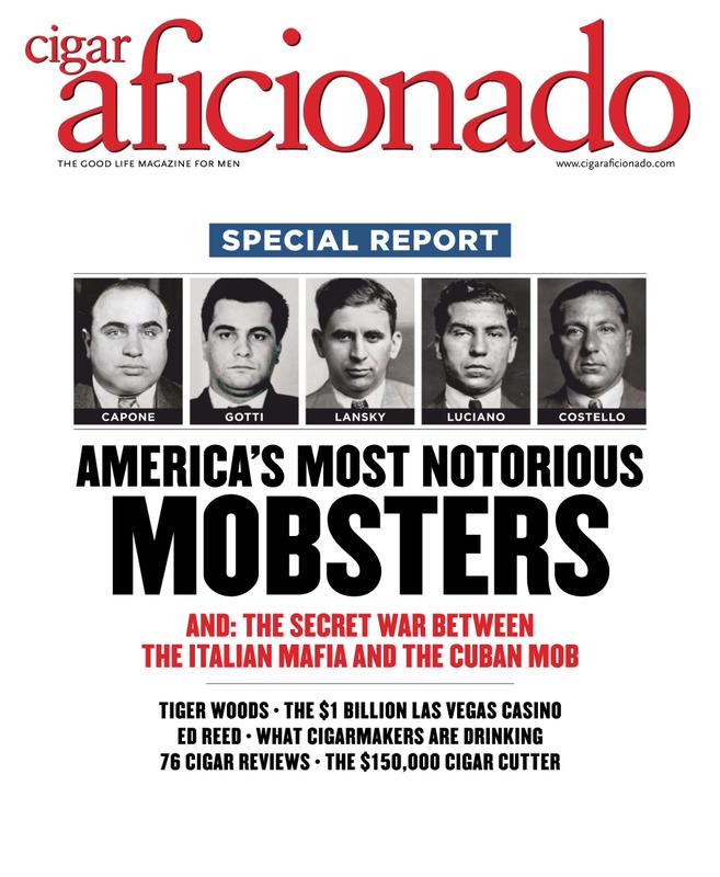 Cigar-Aficionado November 01, 2020 Issue Cover