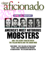Cigar-Aficionado November 01, 2020 Issue Cover