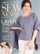 Sew-News April 01, 2020 Issue Cover