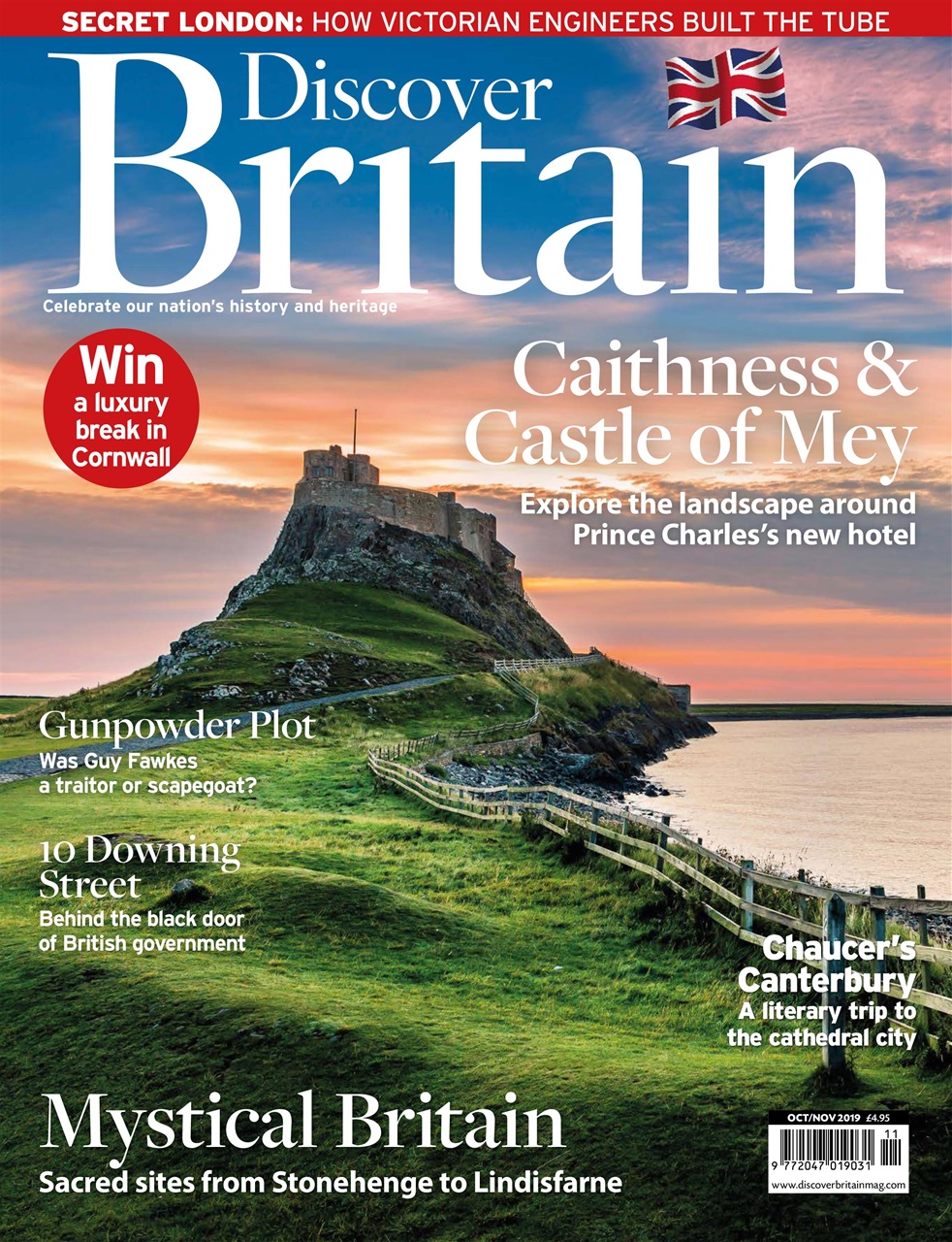 Discover-Britain October 01, 2019 Issue Cover