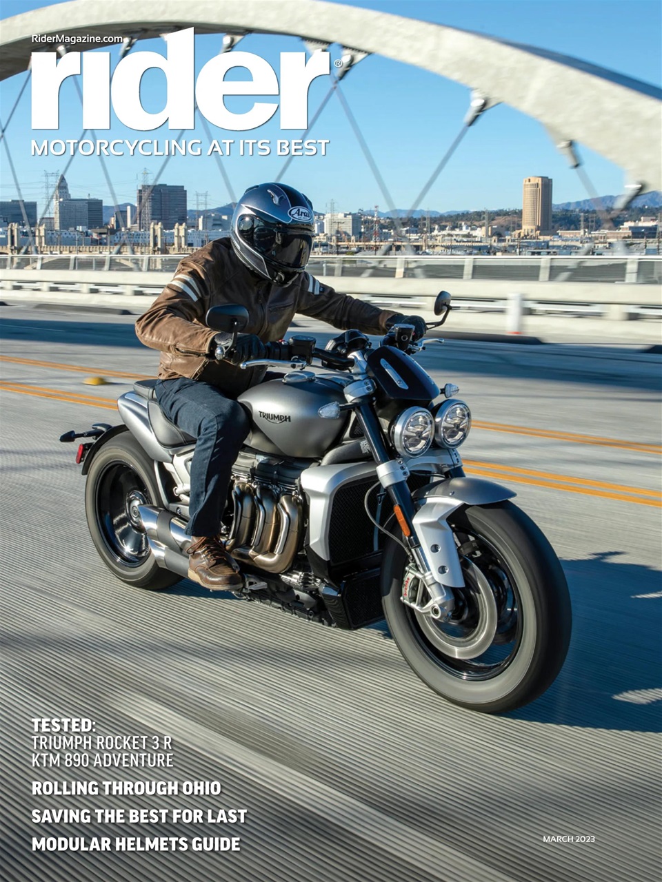 rider March 01, 2023 Issue Cover