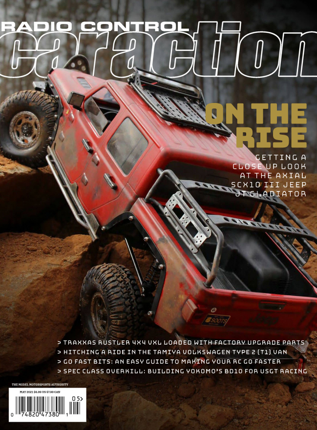 Radio-Control-Car-Action May 01, 2021 Issue Cover