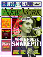 New-York-Magazine March 19, 2018 Issue Cover