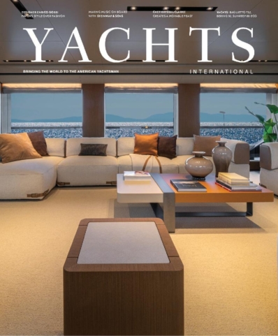 Yachts International December 01, 2023 Issue Cover