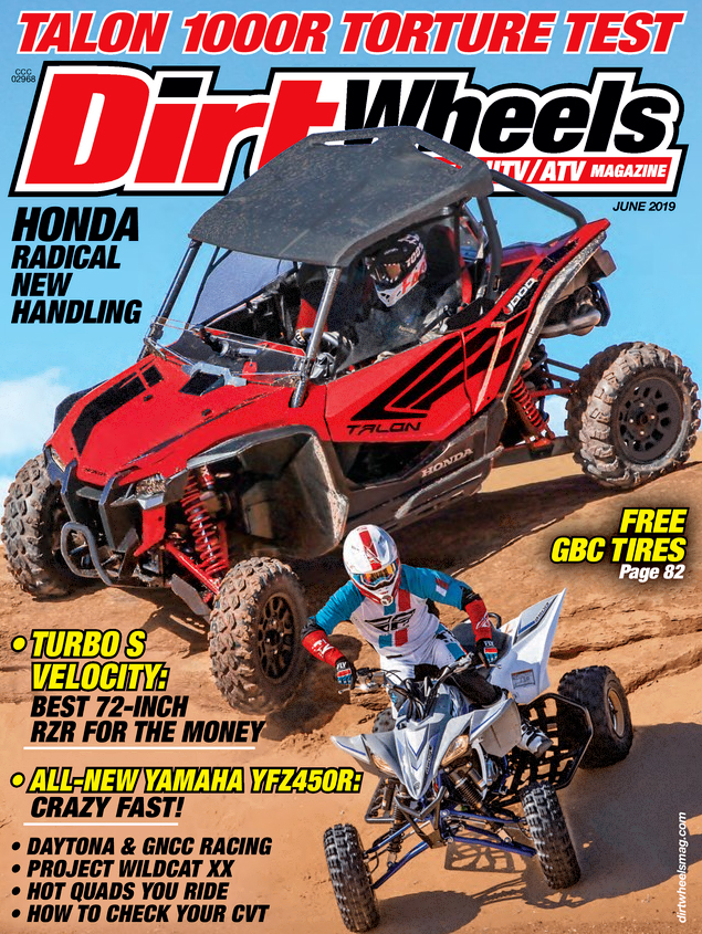 Dirt-Wheels June 01, 2019 Issue Cover