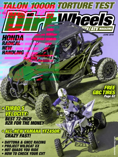 Dirt Wheels June 01, 2019 Issue Cover
