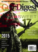 Gun-Digest October 01, 2015 Issue Cover