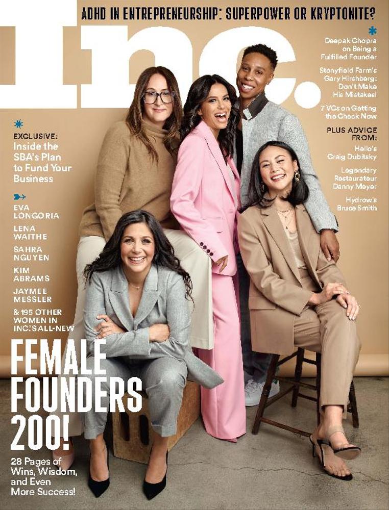 Inc-Magazine April 01, 2023 Issue Cover