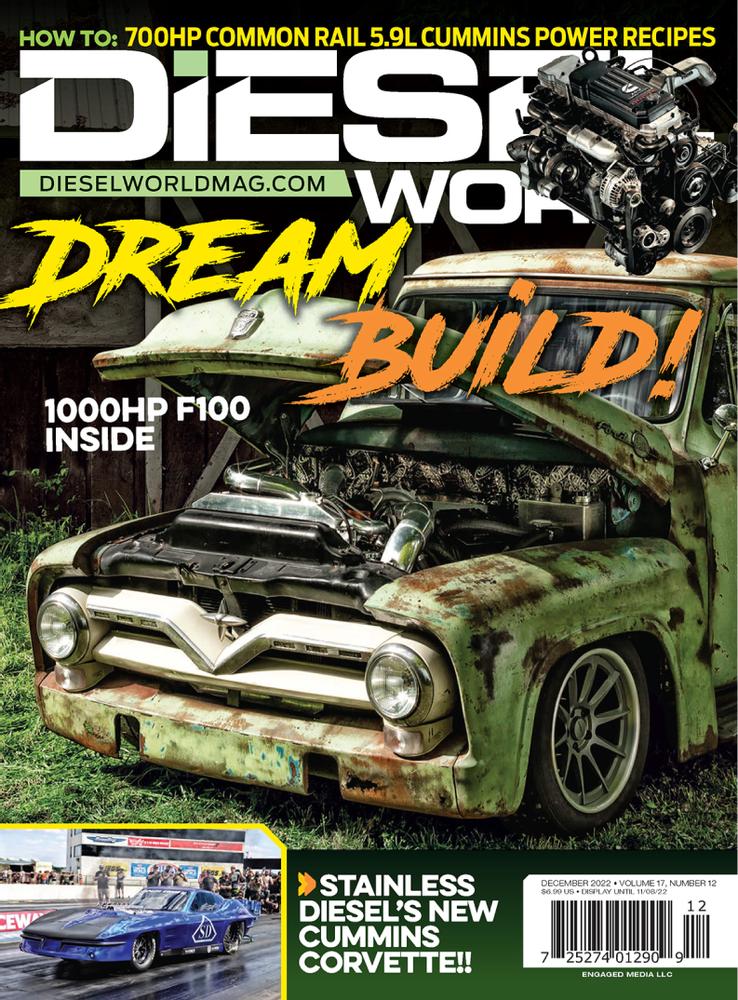 Diesel-World December 01, 2022 Issue Cover