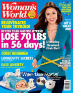 Womans-World January 08, 2018 Issue Cover