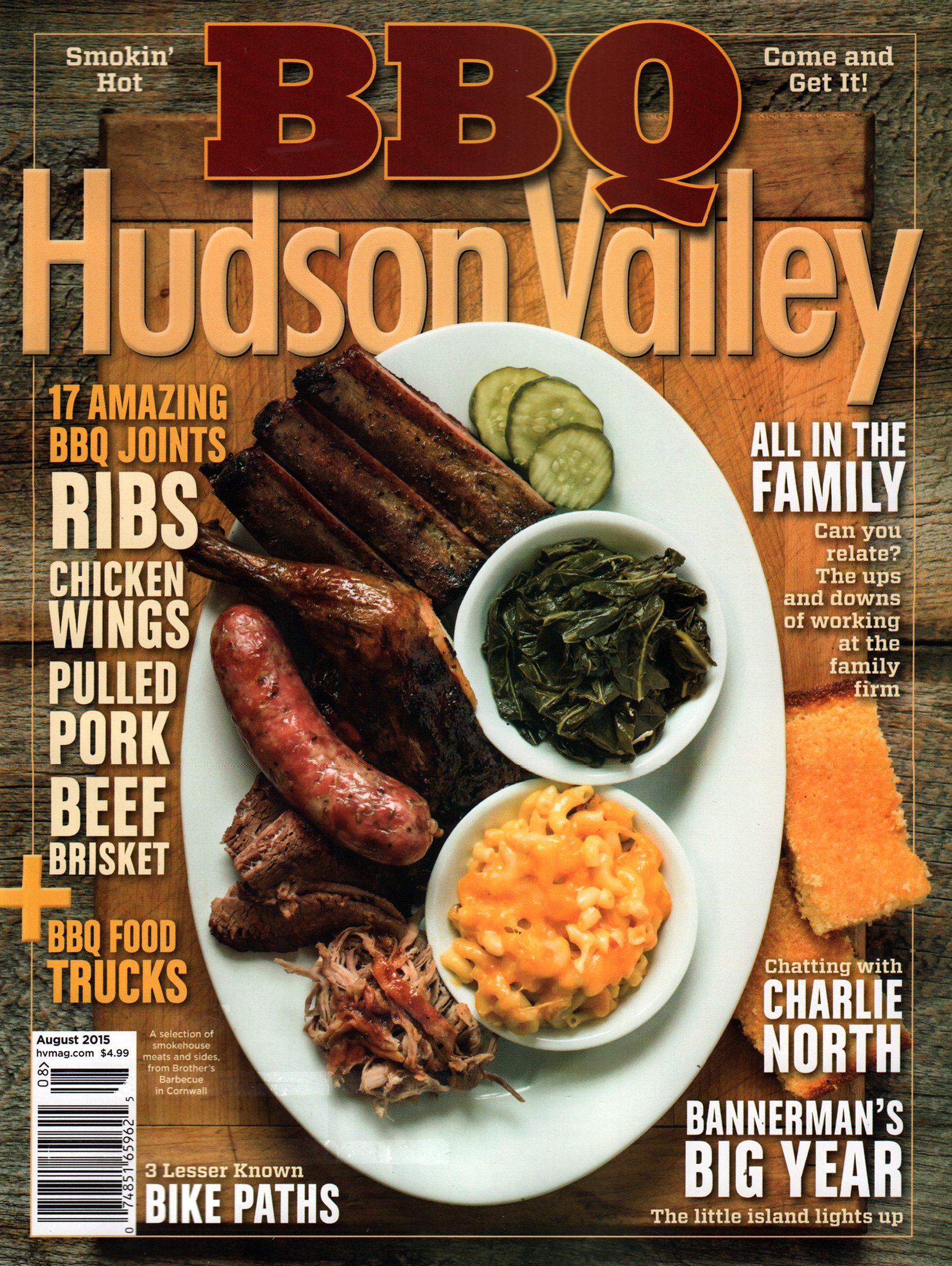 Hudson-Valley August 01, 2015 Issue Cover