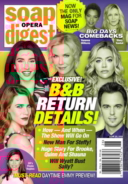Soap-Opera-Digest June 29, 2020 Issue Cover