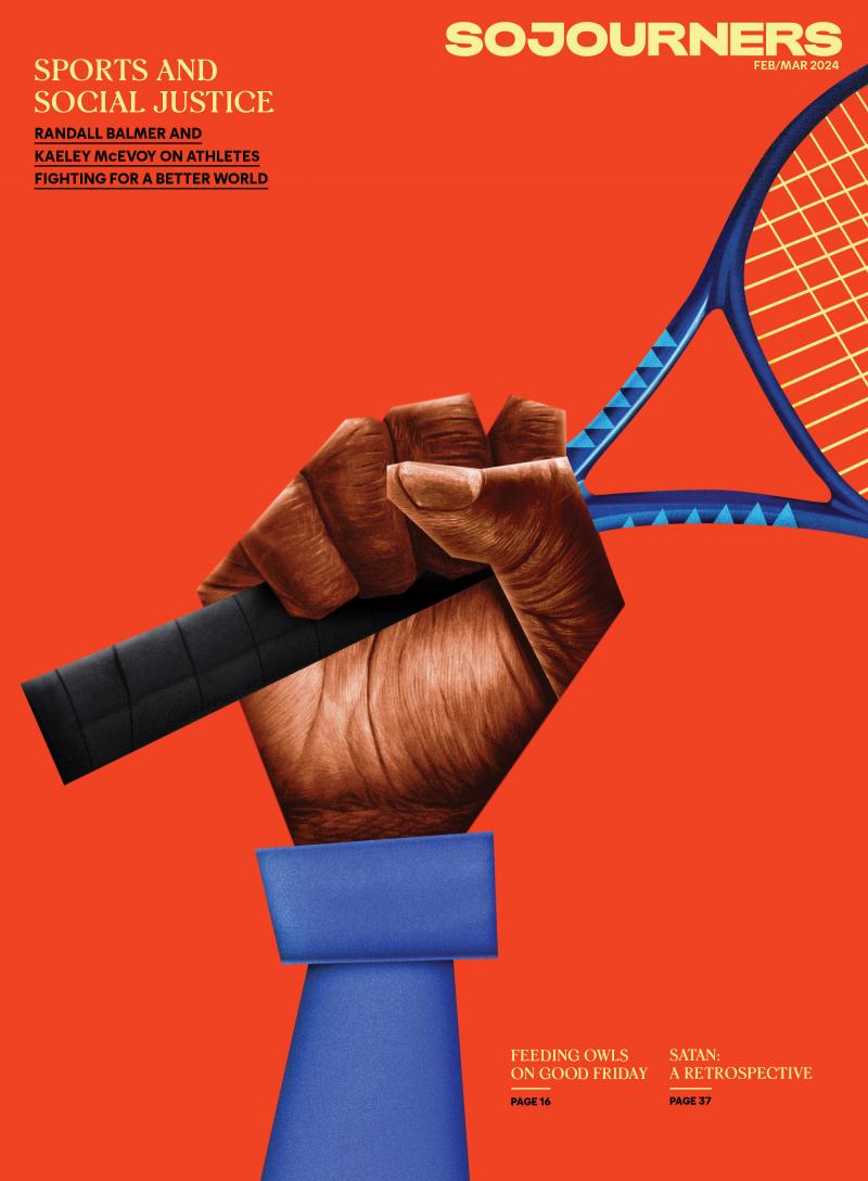 Sojourners February 01, 2024 Issue Cover