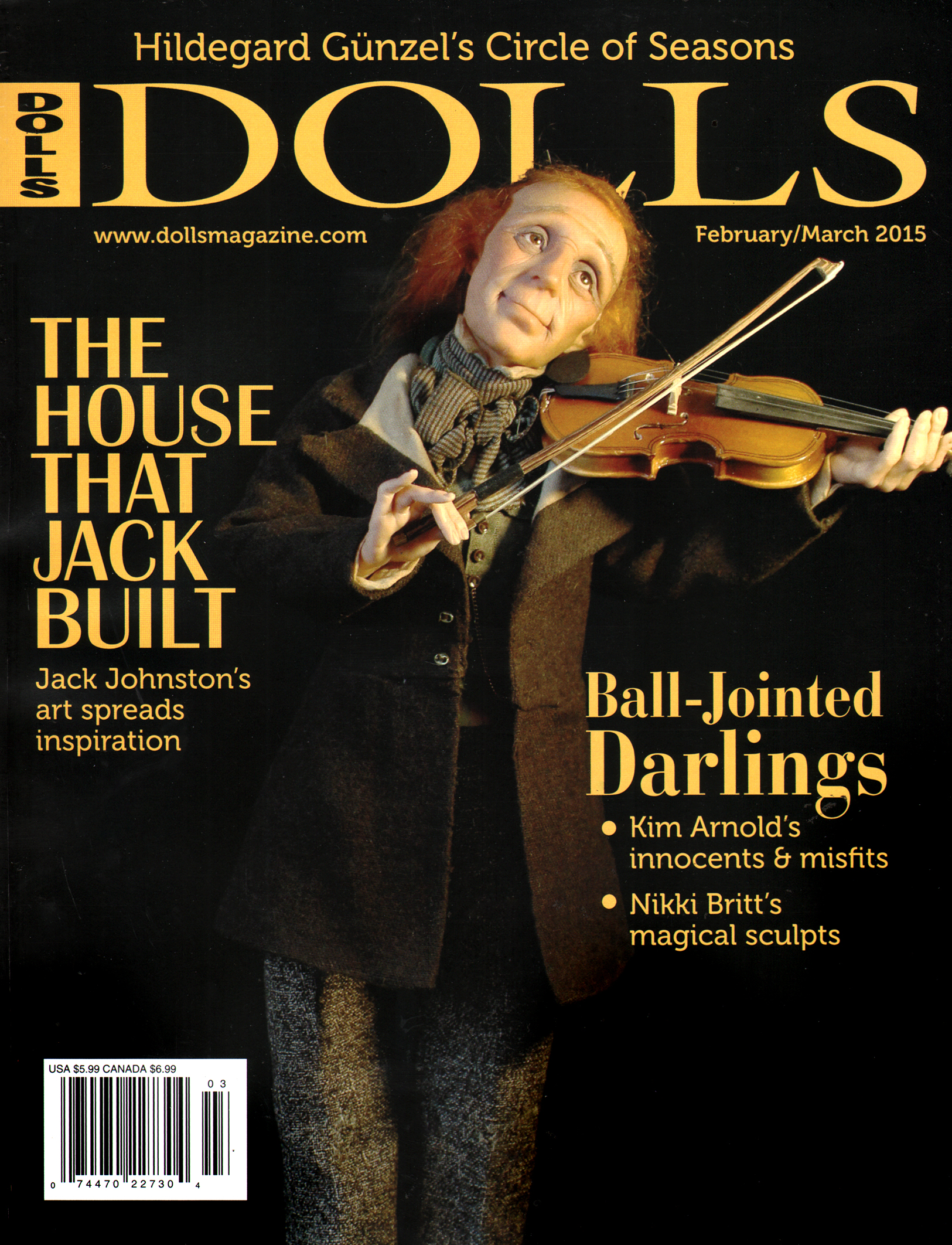 Dolls February 01, 2015 Issue Cover
