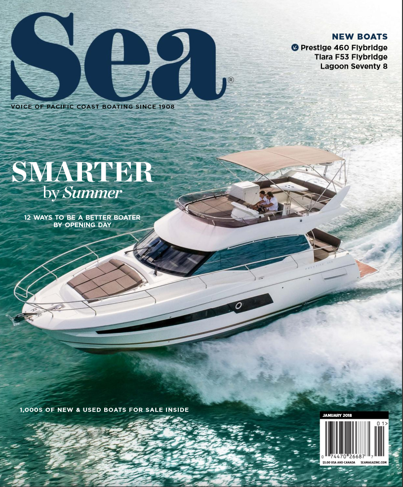sea-magazine January 01, 2018 Issue Cover
