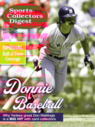 Sports-Collectors-Digest August 15, 2022 Issue Cover