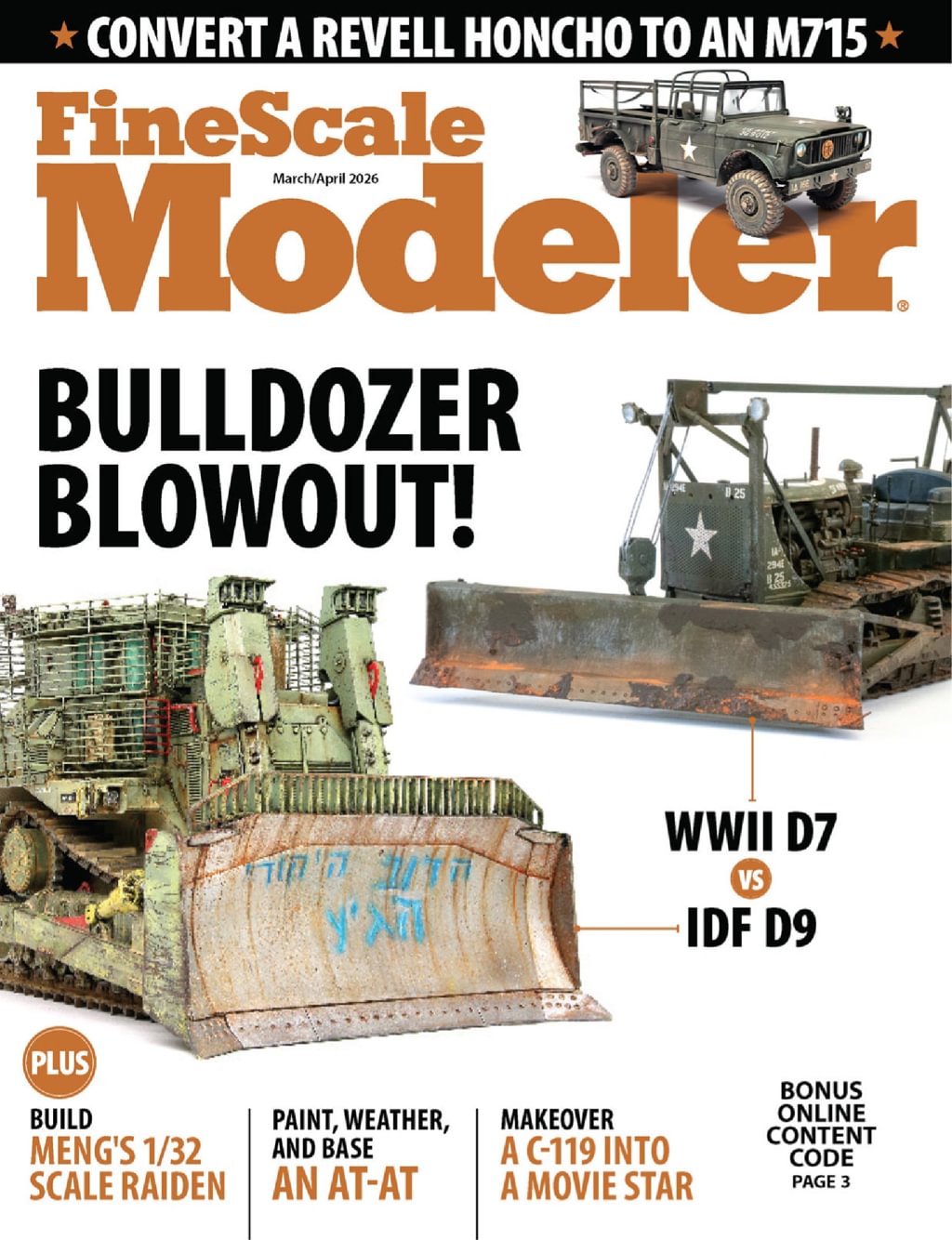 Finescale-Modeler March 01, 2026 Issue Cover