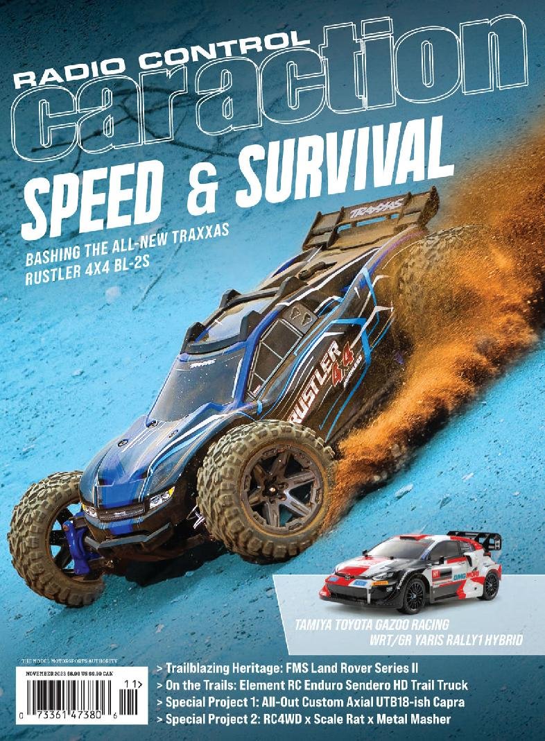 Radio-Control-Car-Action November 01, 2023 Issue Cover