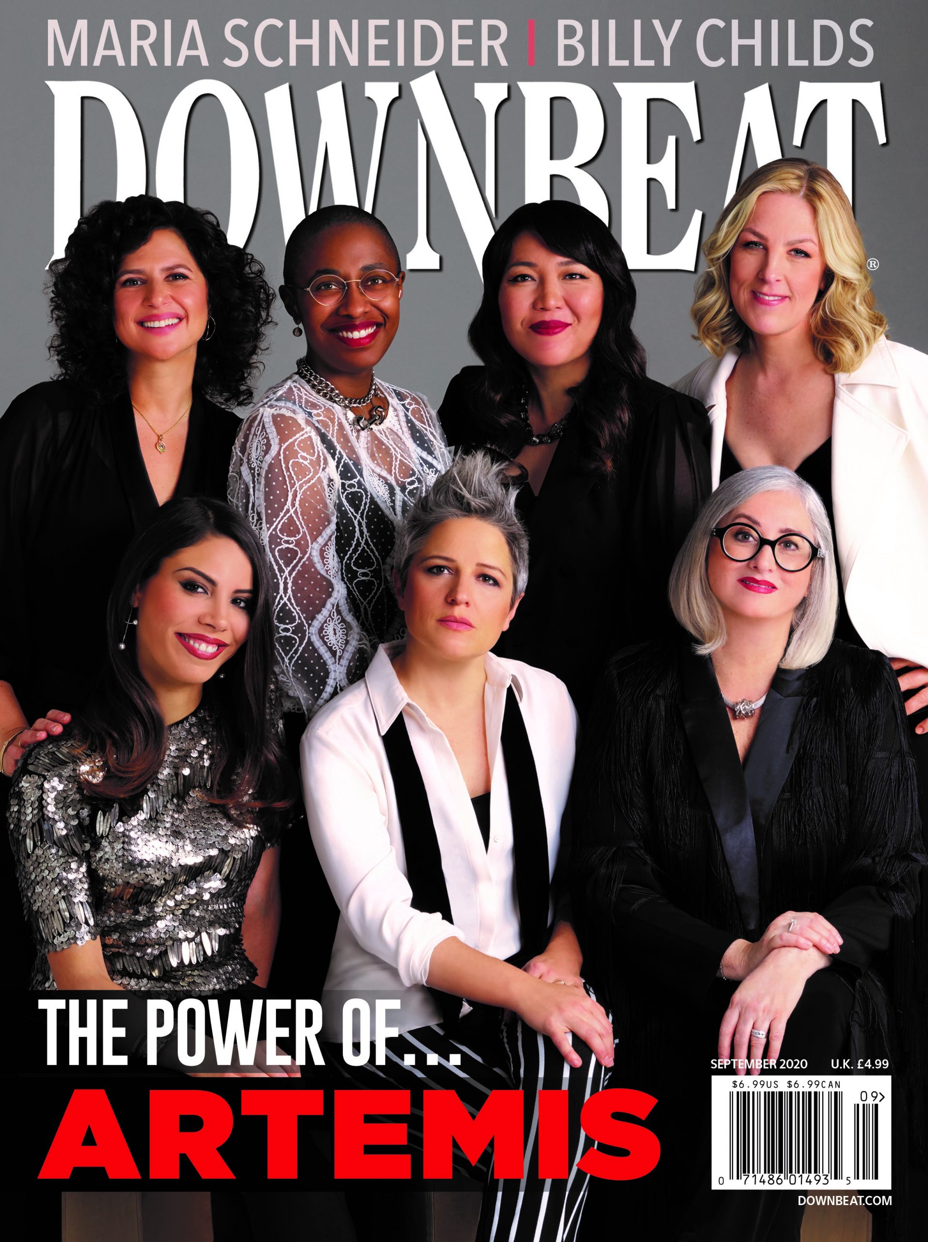 downbeat September 01, 2020 Issue Cover