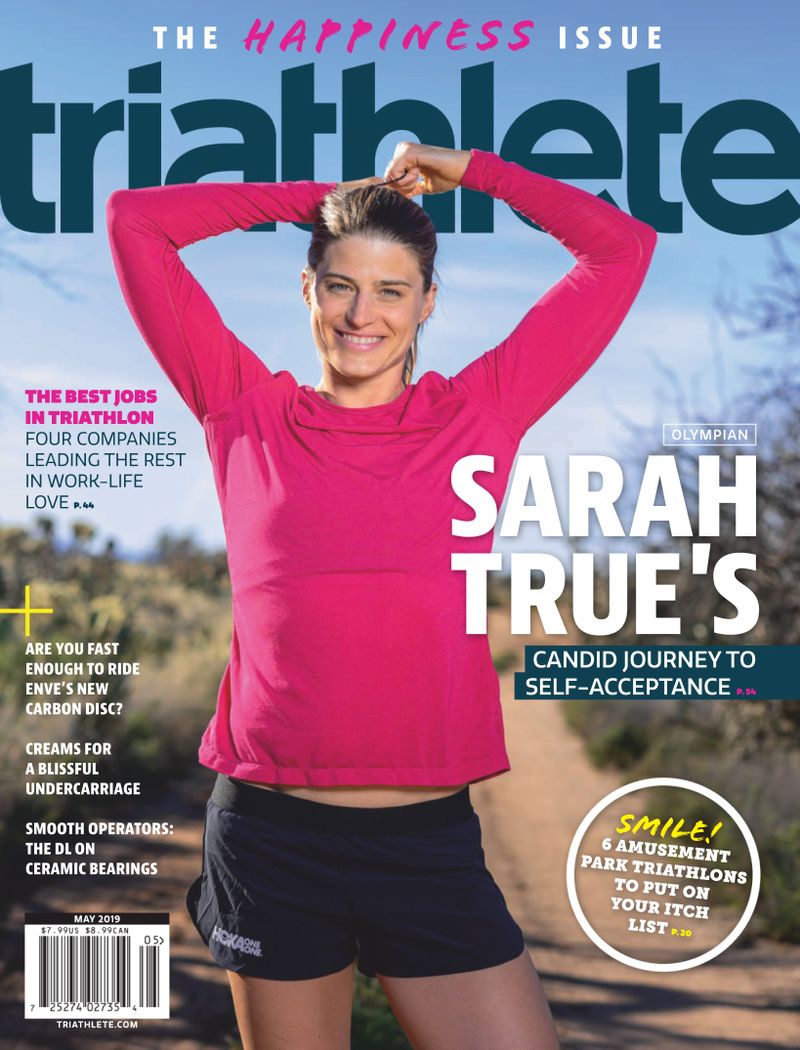Triathlete May 01, 2019 Issue Cover