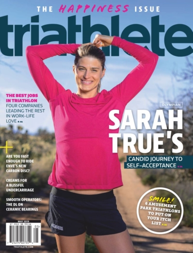 Triathlete May 01, 2019 Issue Cover