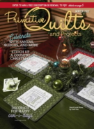 Primitive-Quilts-and-Projects December 01, 2022 Issue Cover