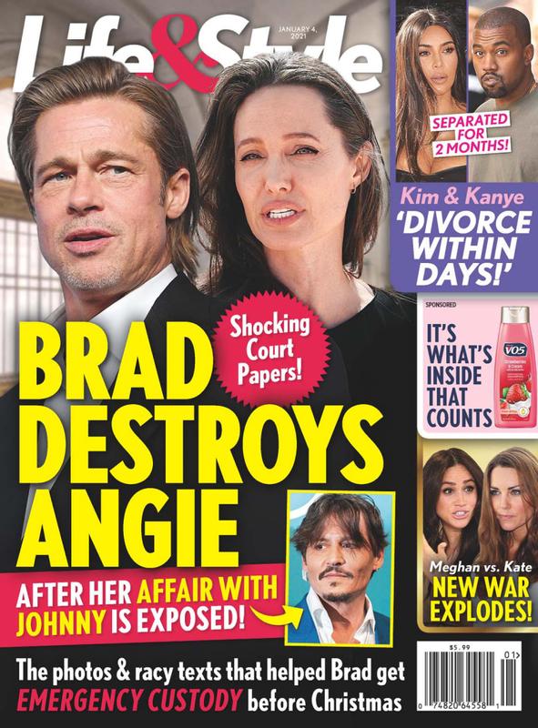 Life-and-Style-Weekly January 04, 2021 Issue Cover