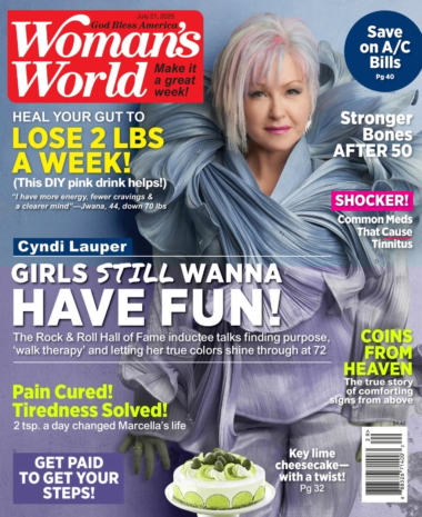 Woman's World July 21, 2025 Issue Cover
