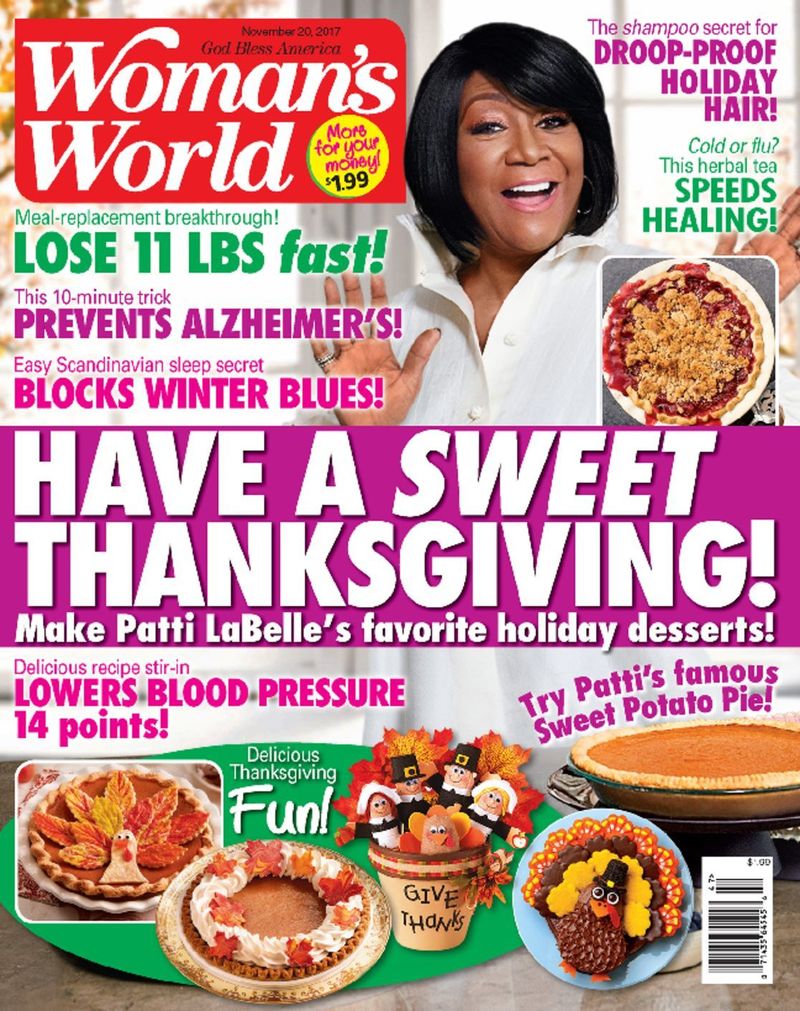 Womans-World November 20, 2017 Issue Cover