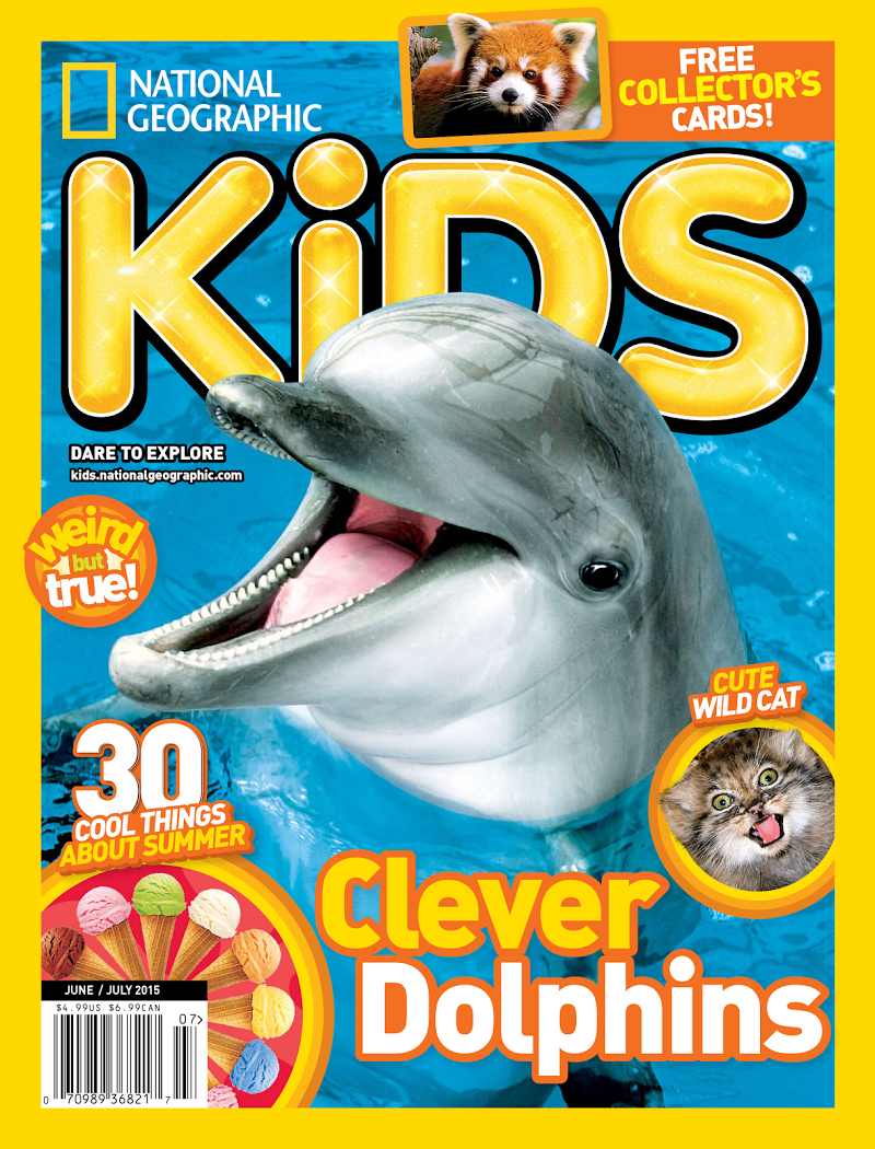 National-Geographic-Kids June 01, 2015 Issue Cover