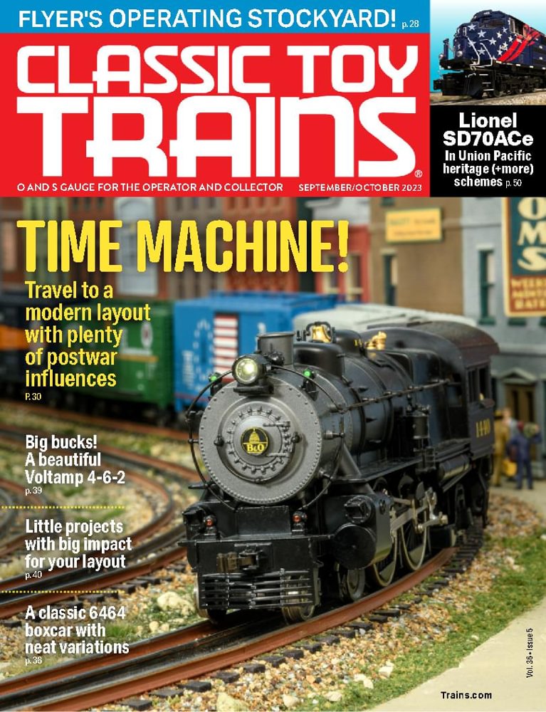 Classic-Toy-Trains September 01, 2023 Issue Cover