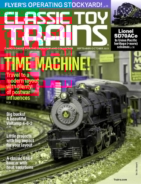 Classic-Toy-Trains September 01, 2023 Issue Cover