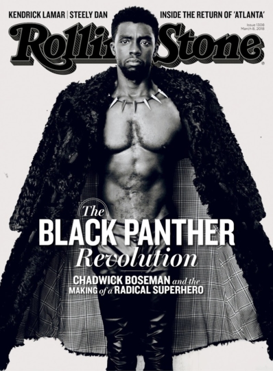 Rolling Stone March 08, 2018 Issue Cover
