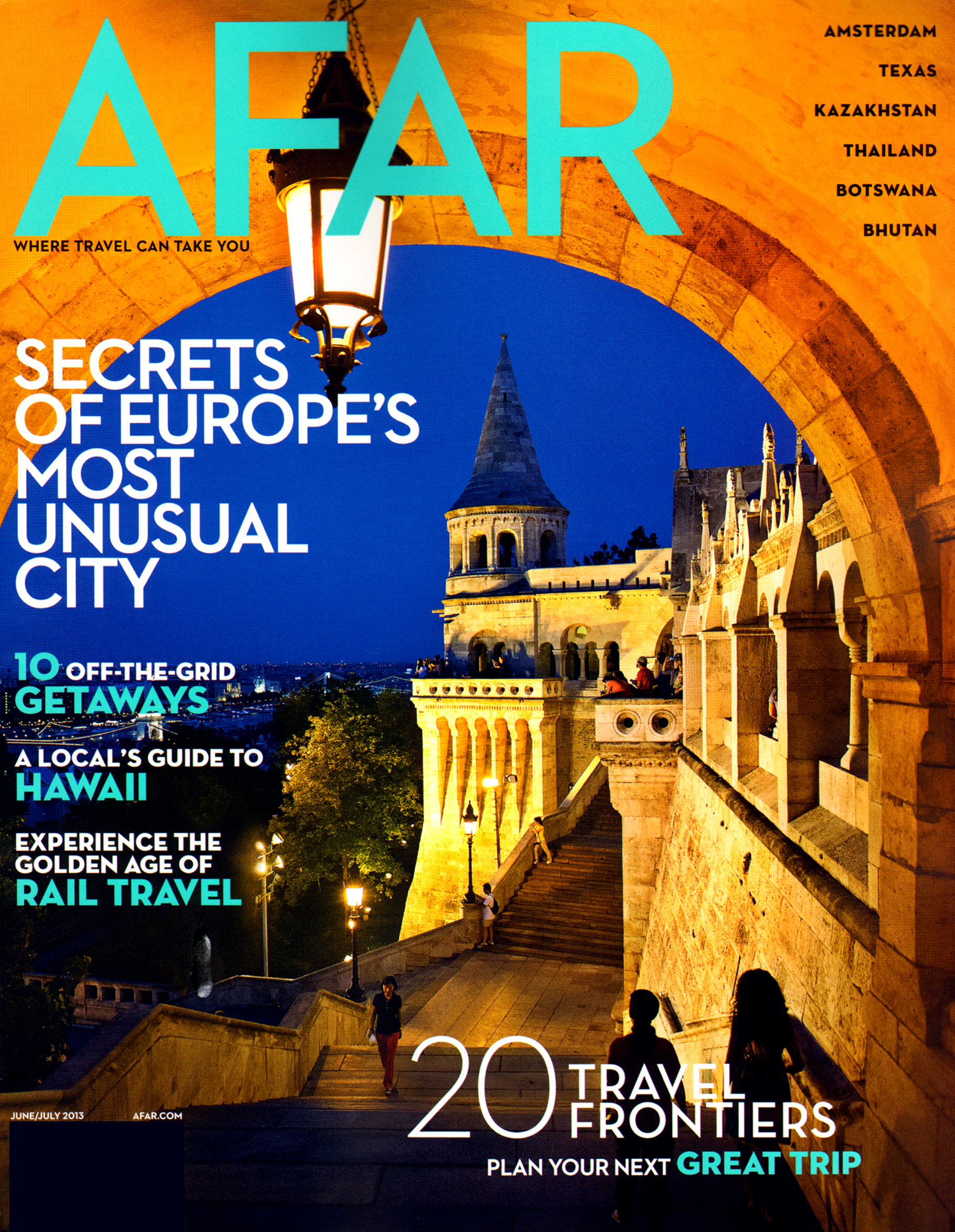 AFAR June 01, 2013 Issue Cover