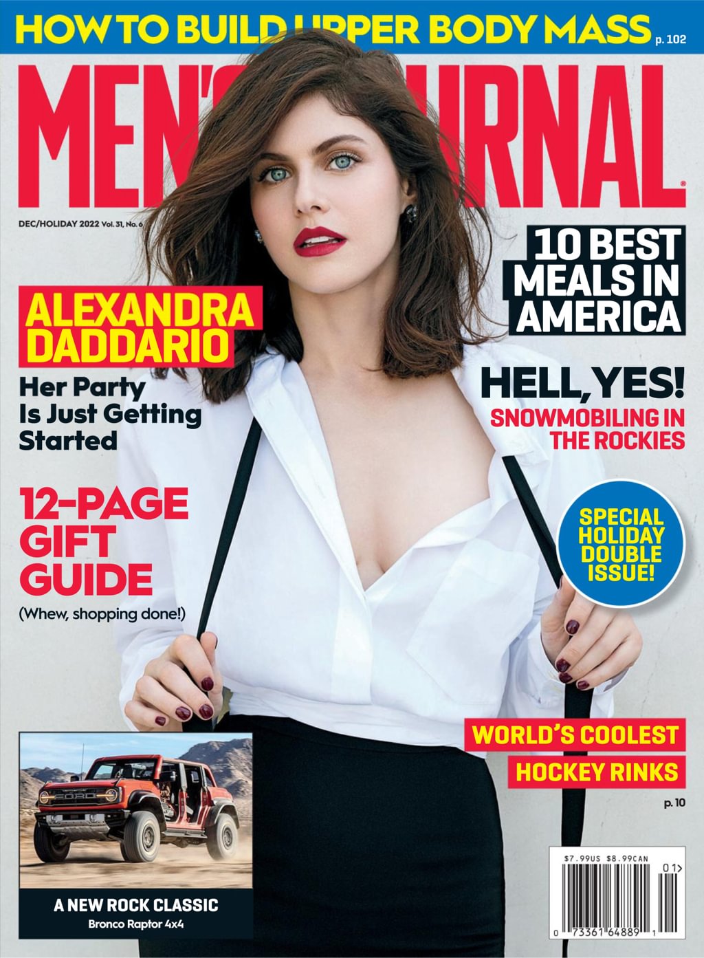 Mens-Journal December 01, 2022 Issue Cover