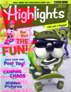 Highlights July 01, 2016 Issue Cover
