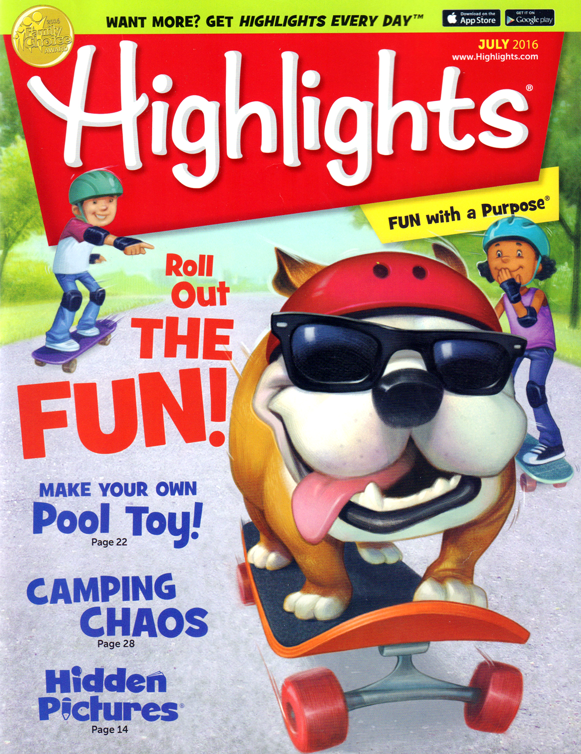 Highlights July 01, 2016 Issue Cover