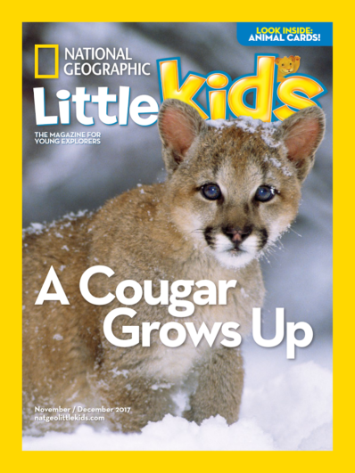 National Geographic Little Kids November 01, 2017 Issue Cover