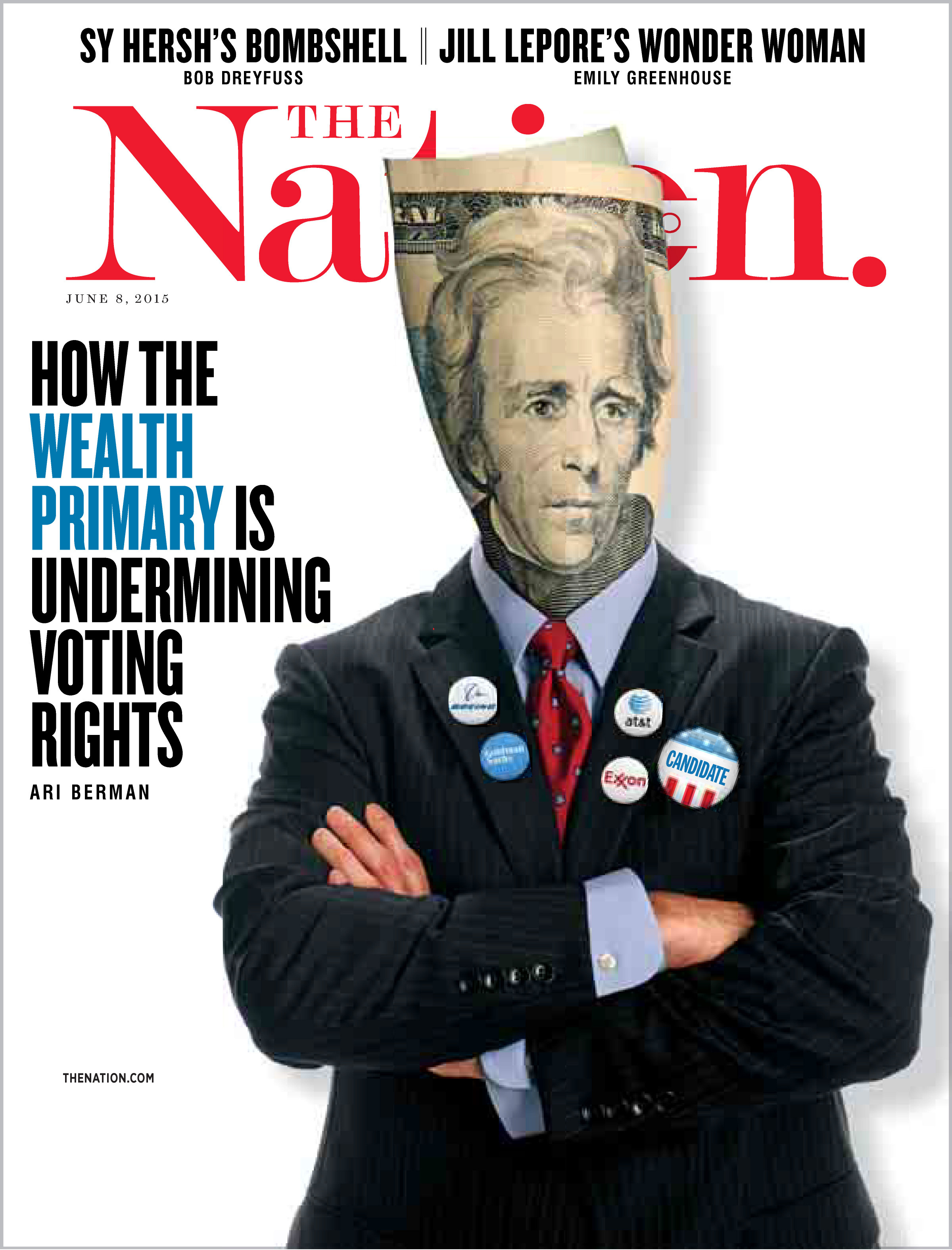 the-nation June 08, 2015 Issue Cover
