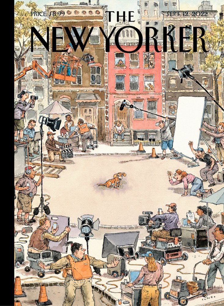 The-New-Yorker September 12, 2022 Issue Cover