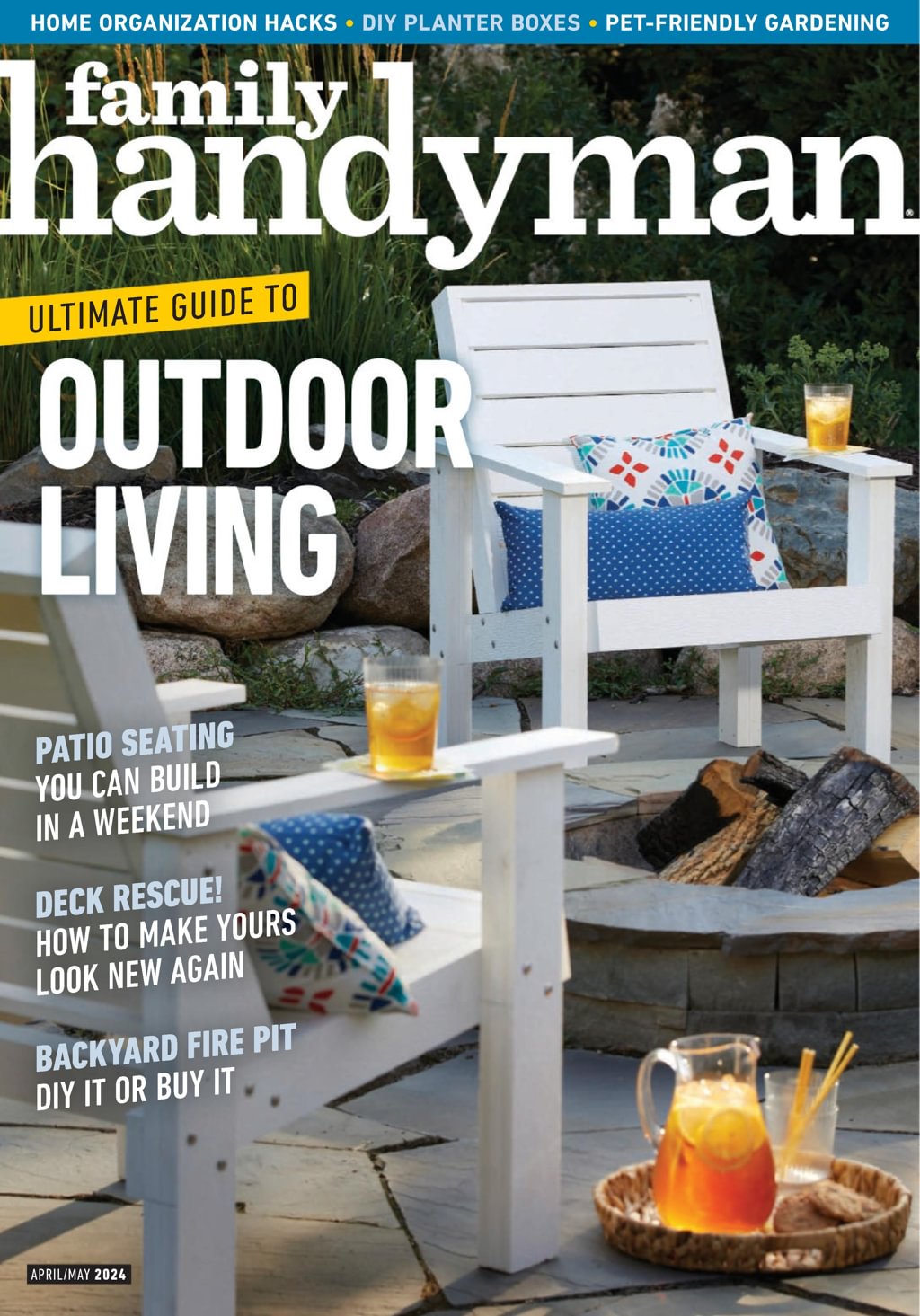 The-Family-Handyman April 01, 2024 Issue Cover