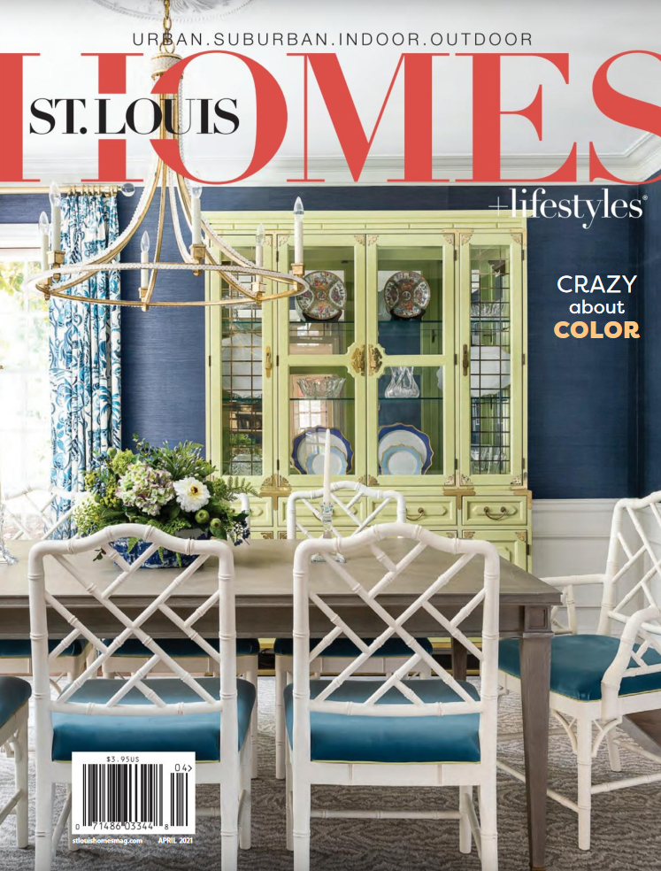 St-Louis-Homes-and-Lifestyles April 01, 2021 Issue Cover
